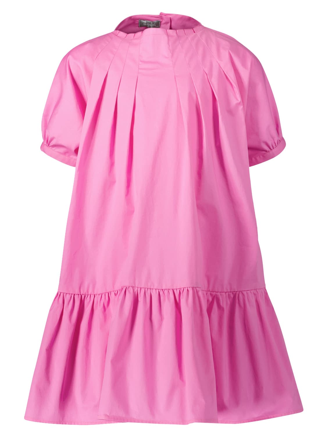 Il Gufo Kids dress Fuchsia in Fuchsia 6706244881-1.jpg | NICKIS.com