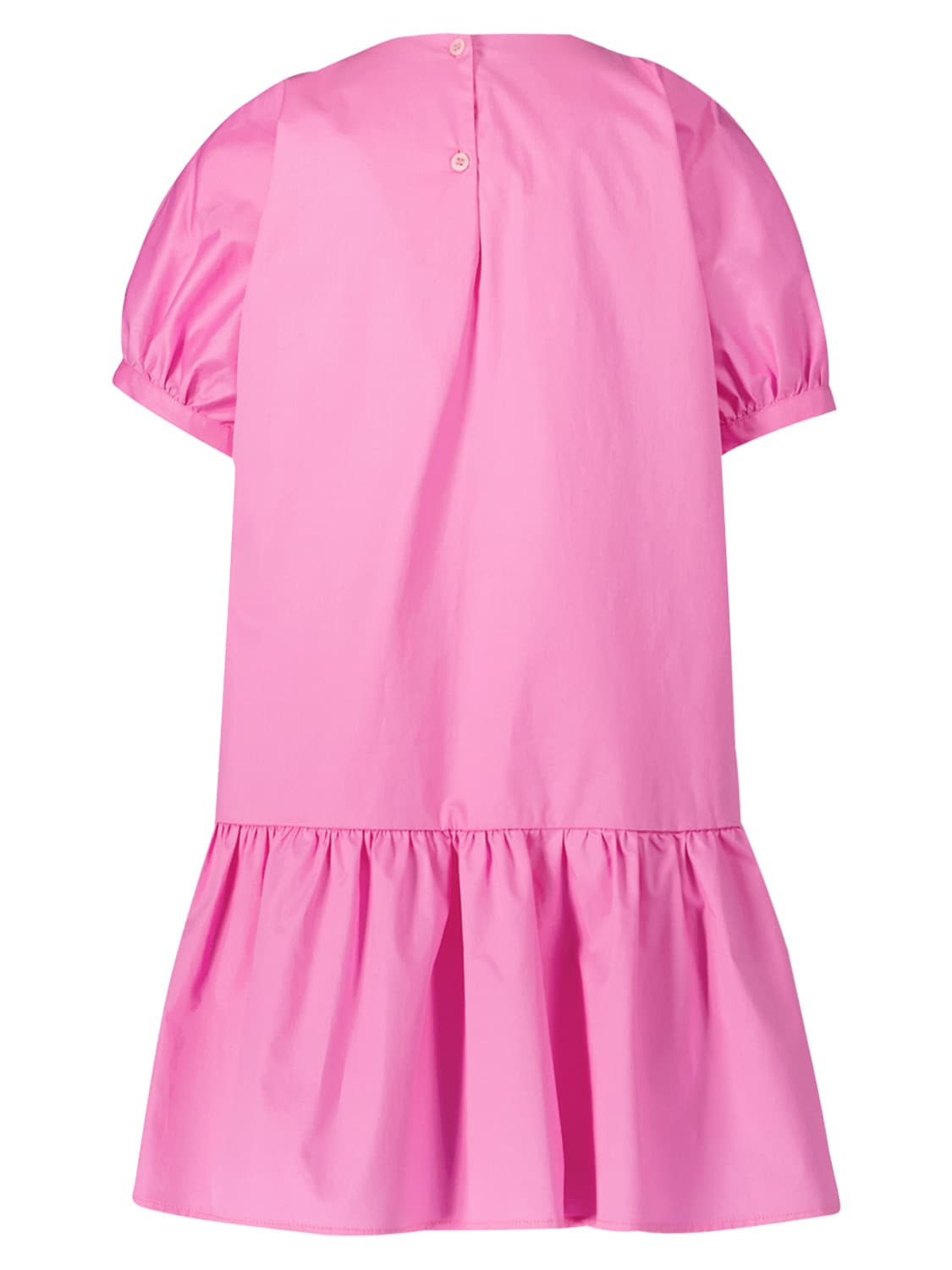 Il Gufo Kids dress Fuchsia in Fuchsia 6706244881-4.jpg | NICKIS.com