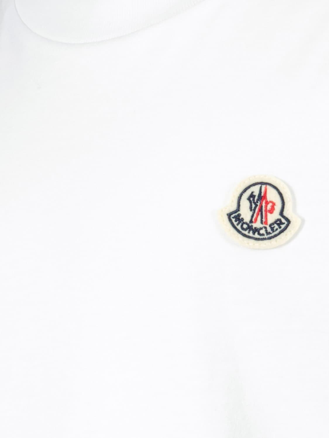 Moncler Enfant Kids t-shirt White in White 6706256050-5.jpg | NICKIS.com