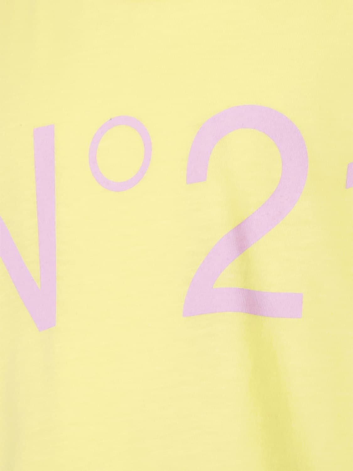 N°21 Kids t-shirt Yellow in Yellow 6706291617-5.jpg | NICKIS.com