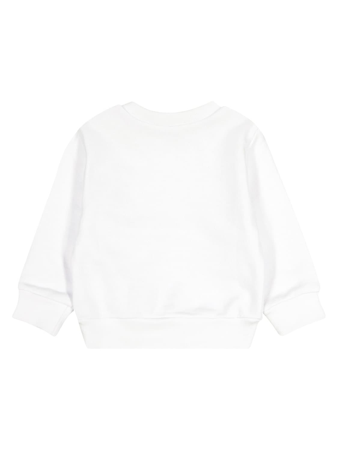 DSQUARED2 Kids Sweatshirt White in White 6706302191-4.jpg | NICKIS.com