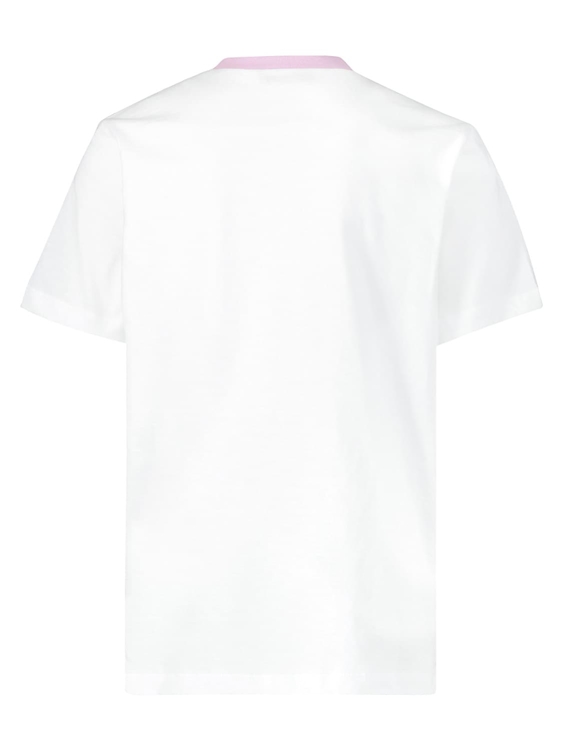 N°21 Kids t-shirt White in White 6706310167-4.jpg | NICKIS.com