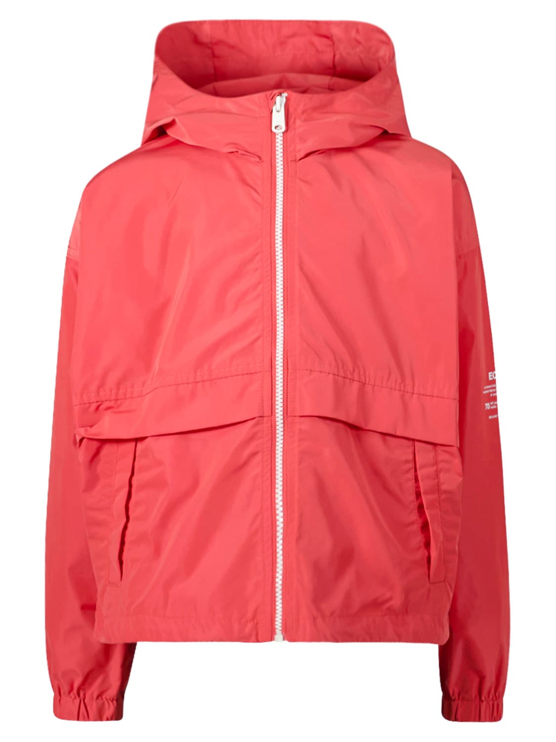 Ecoalf Kids jacket Eosalf Red in Red 6706332804-1.jpg | NICKIS.com