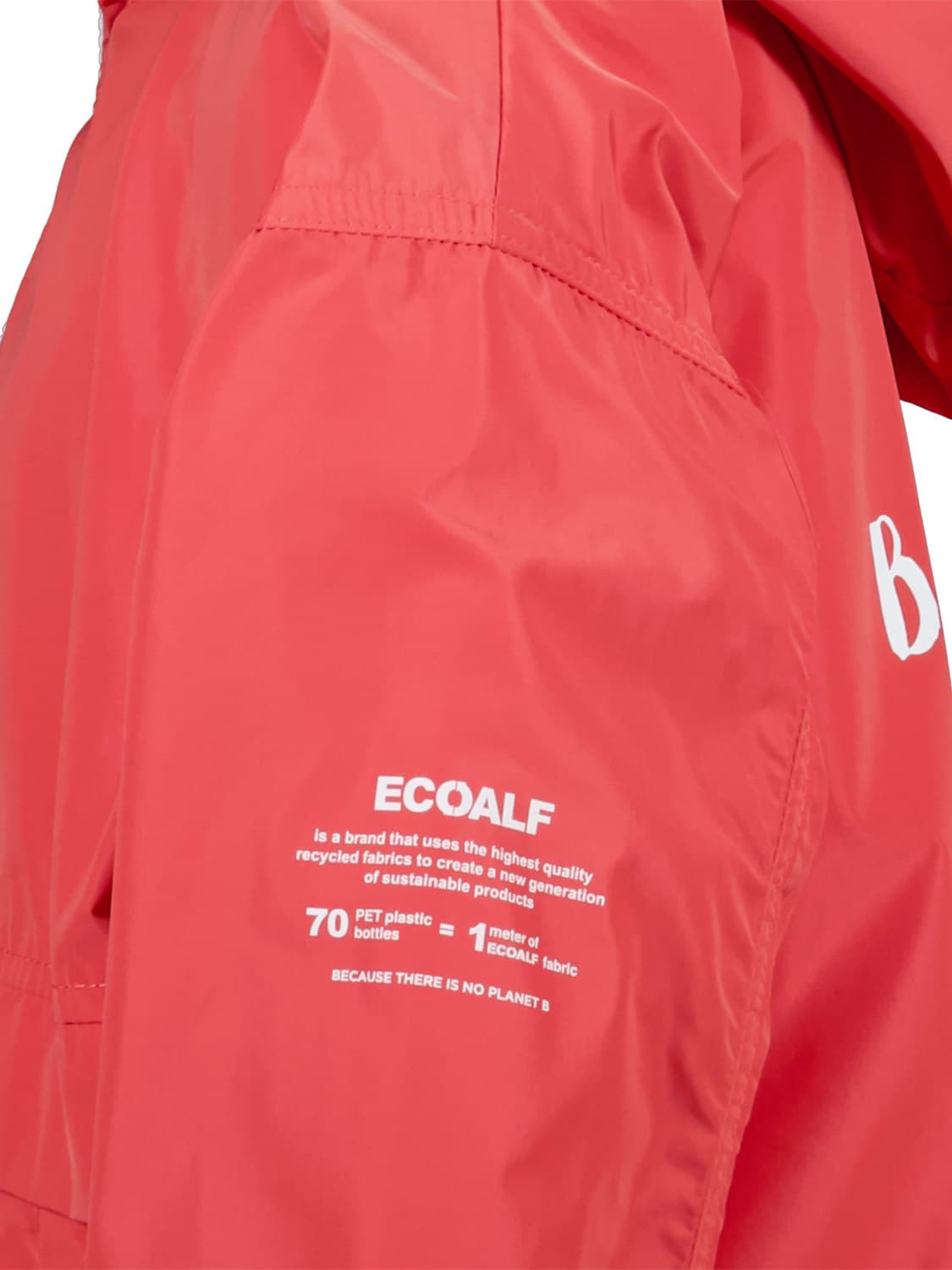 Ecoalf Kids jacket Eosalf Red in Red 6706332804-6.jpg | NICKIS.com