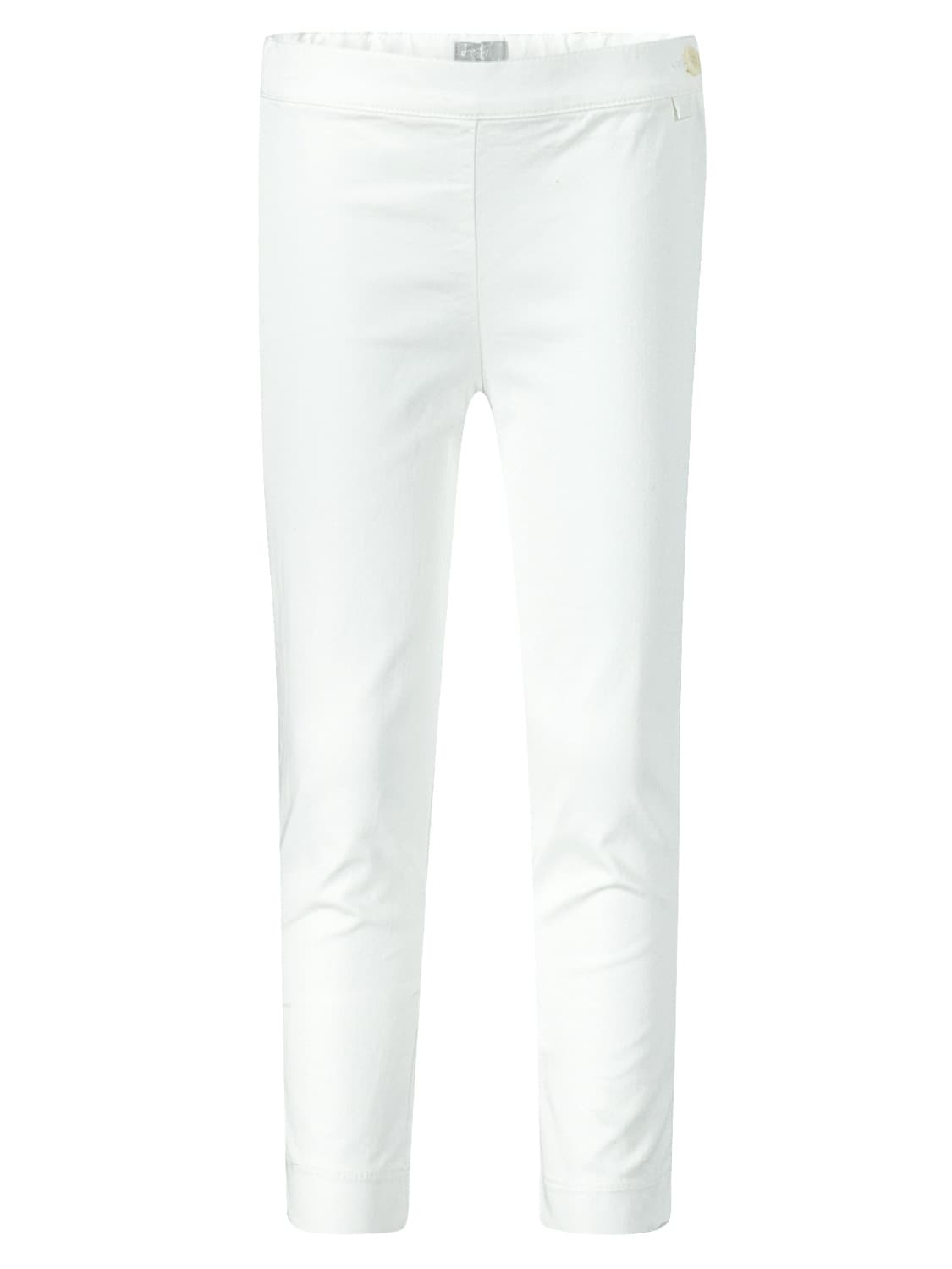 Il Gufo Kids pants White in White 6706364576-1.jpg | NICKIS.com