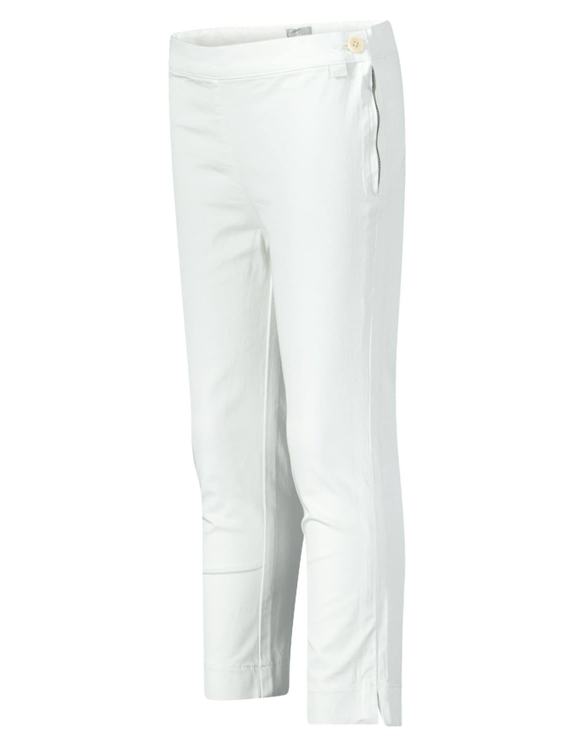 Il Gufo Kids pants White in White 6706364576-4.jpg | NICKIS.com