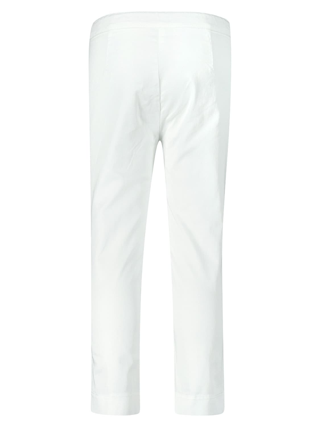 Il Gufo Kids pants White in White 6706364576-5.jpg | NICKIS.com