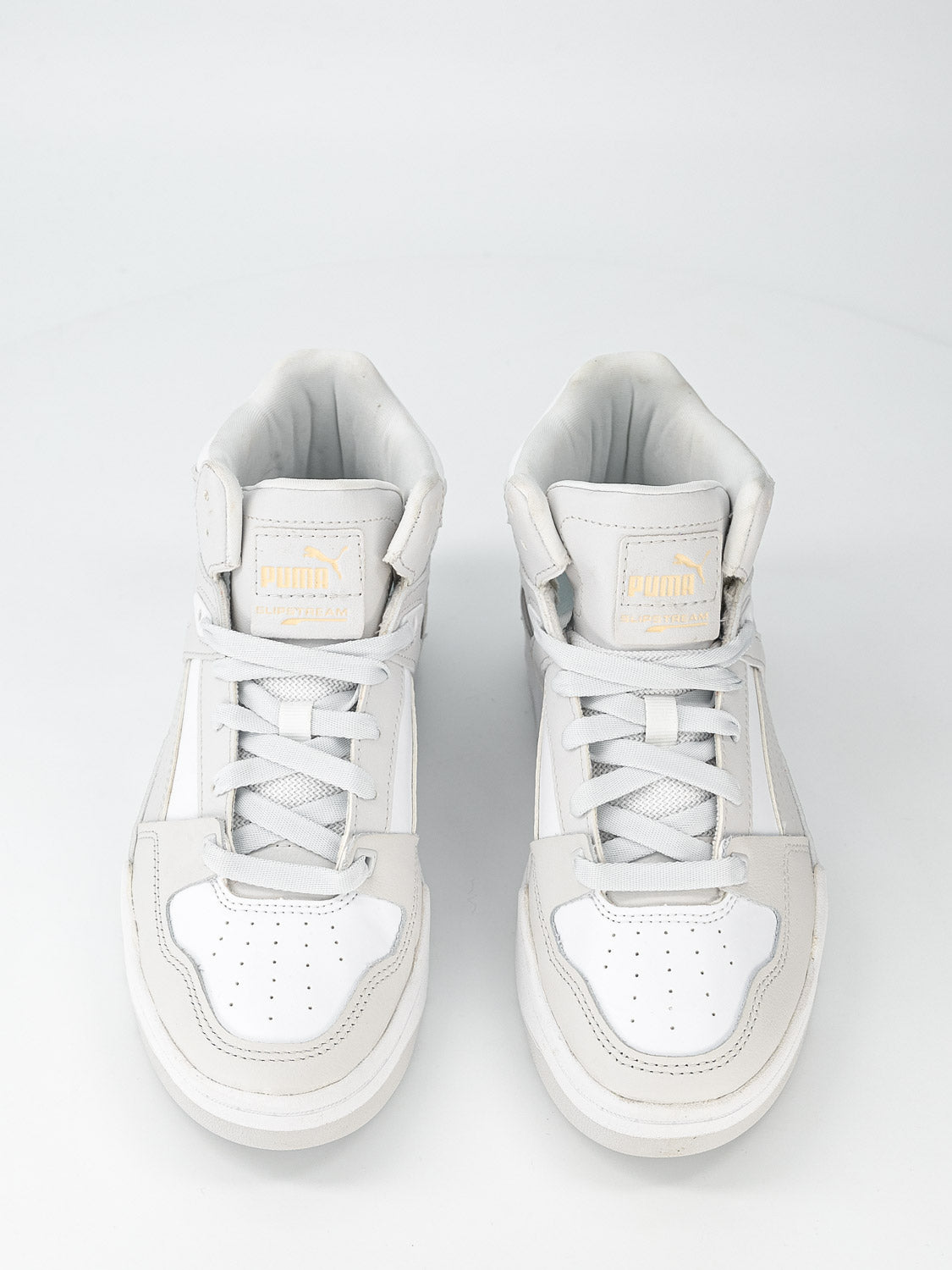 Puma Kids sneakers Slipstream Hi Runway Wns White in White 6706369521-4.jpg | NICKIS.com