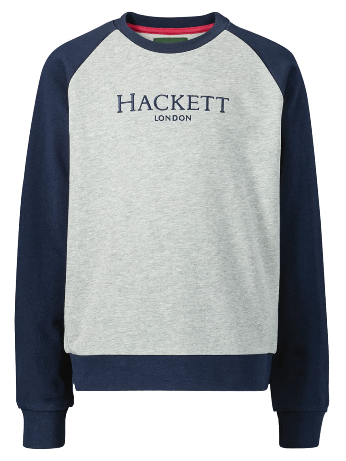 Hackett London Kids Sweatshirt Grey in Grey 6706390971-1.jpg | NICKIS.com