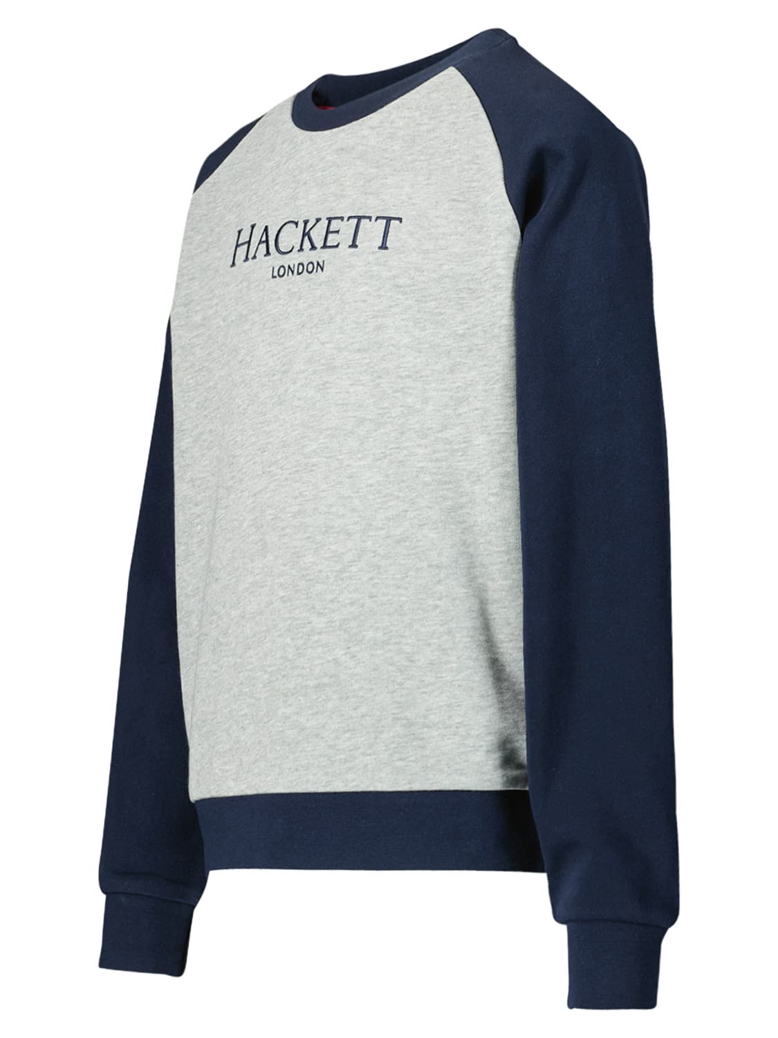 Hackett London Kids Sweatshirt Grey in Grey 6706390971-4.jpg | NICKIS.com