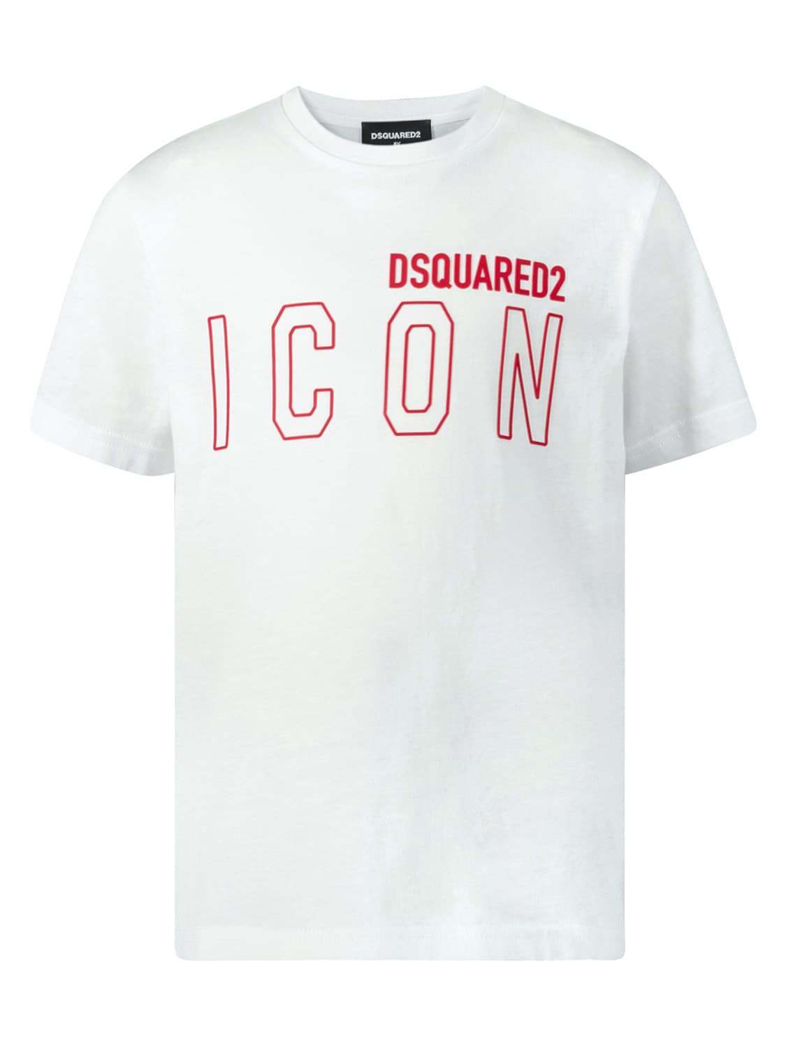 DSQUARED2 Kids t-shirt White in White 6706418572-1.jpg | NICKIS.com