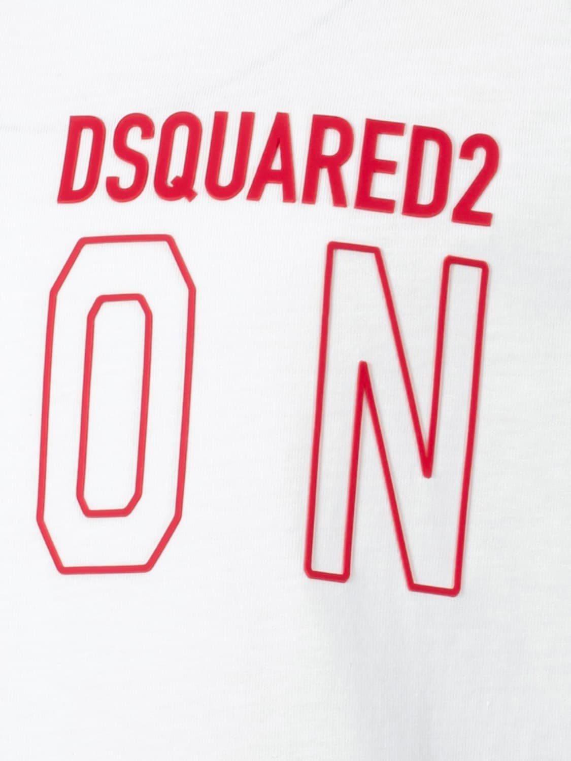 DSQUARED2 Kids t-shirt White in White 6706418572-5.jpg | NICKIS.com