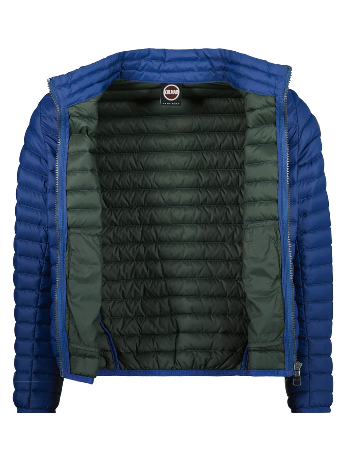 Colmar Kids Lightweight down jacket Blue in Blue 6706426180-5.jpg | NICKIS.com