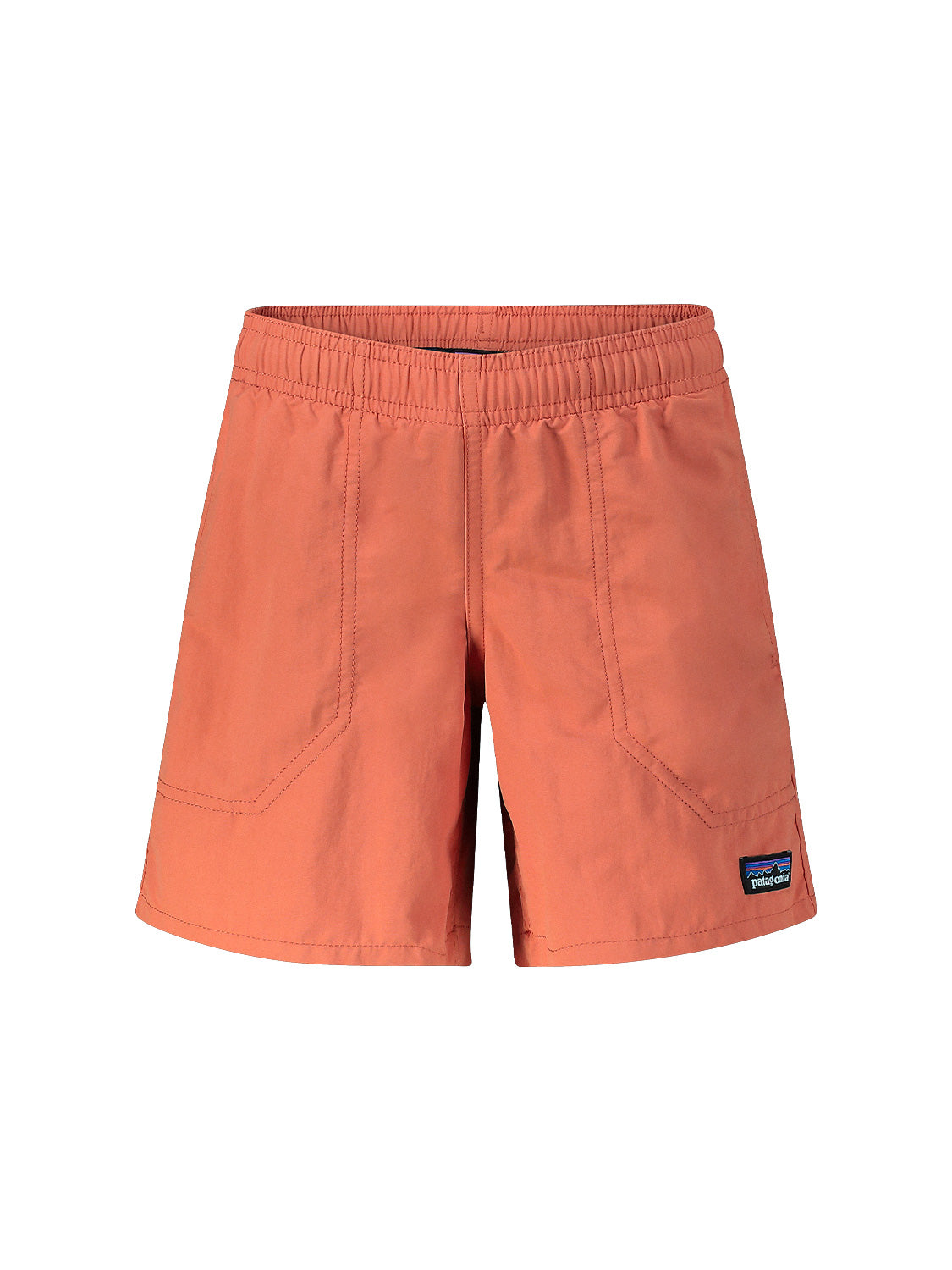 Patagonia Kids swim shorts Coral in Coral 6706439358-1.jpg | NICKIS.com