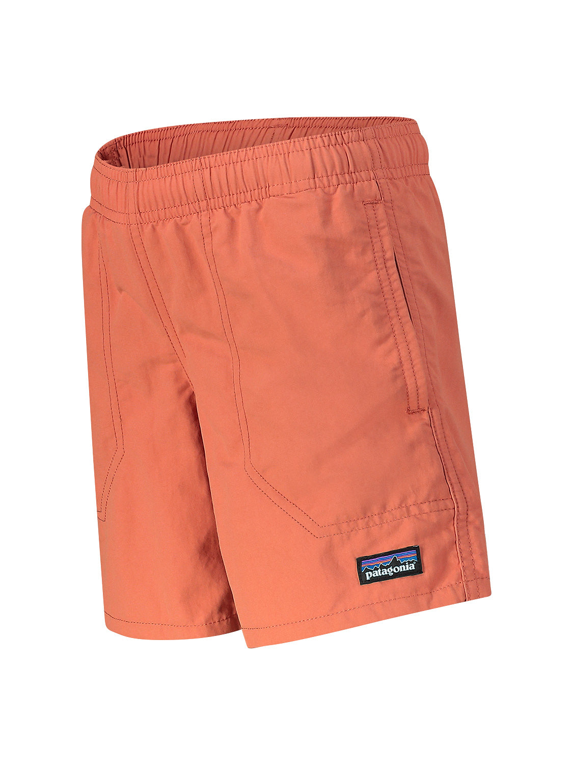 Patagonia Kids swim shorts Coral in Coral 6706439358-4.jpg | NICKIS.com