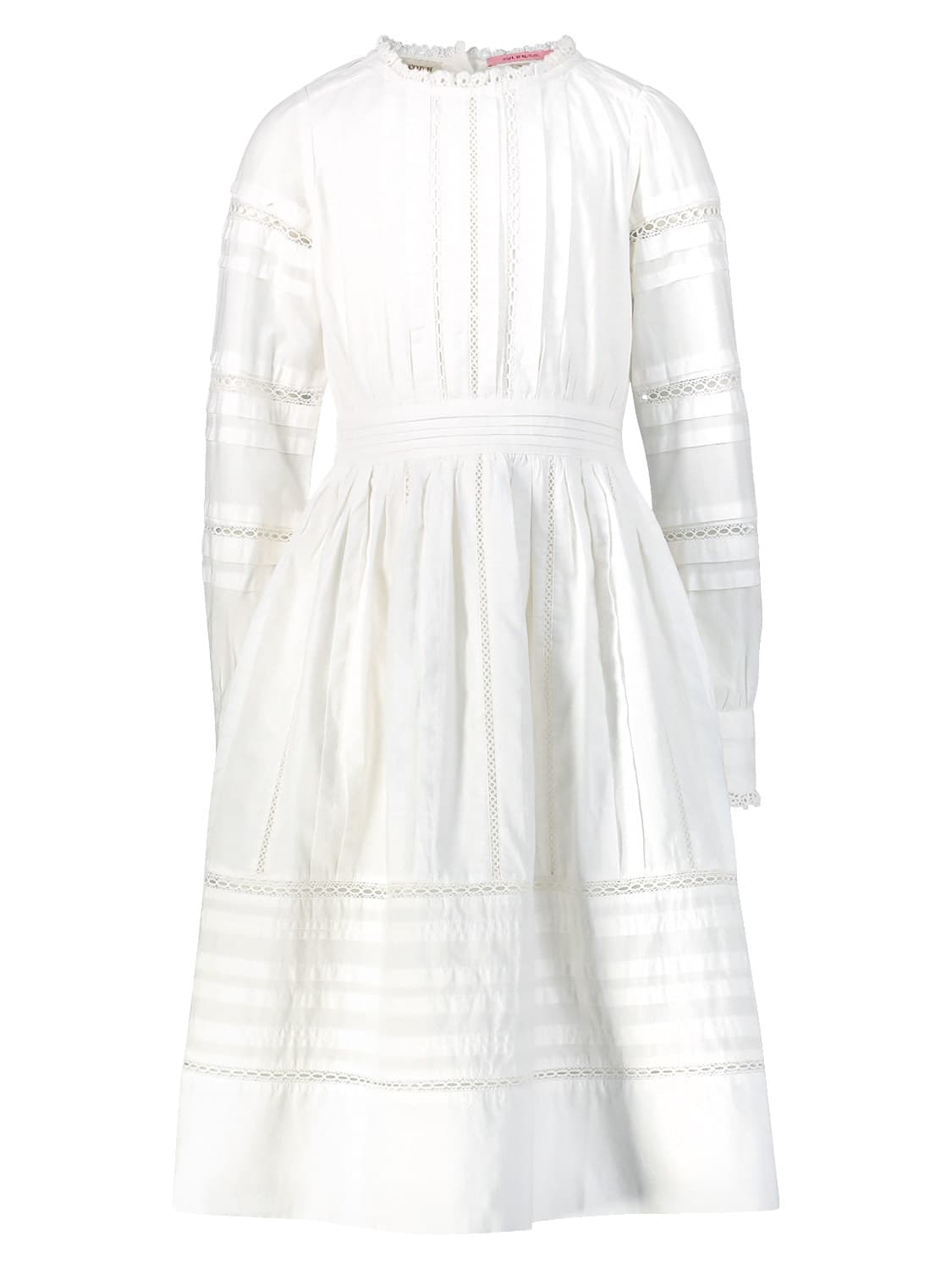 Scotch & Soda Kids dress White in White 6706439508-1.jpg | NICKIS.com