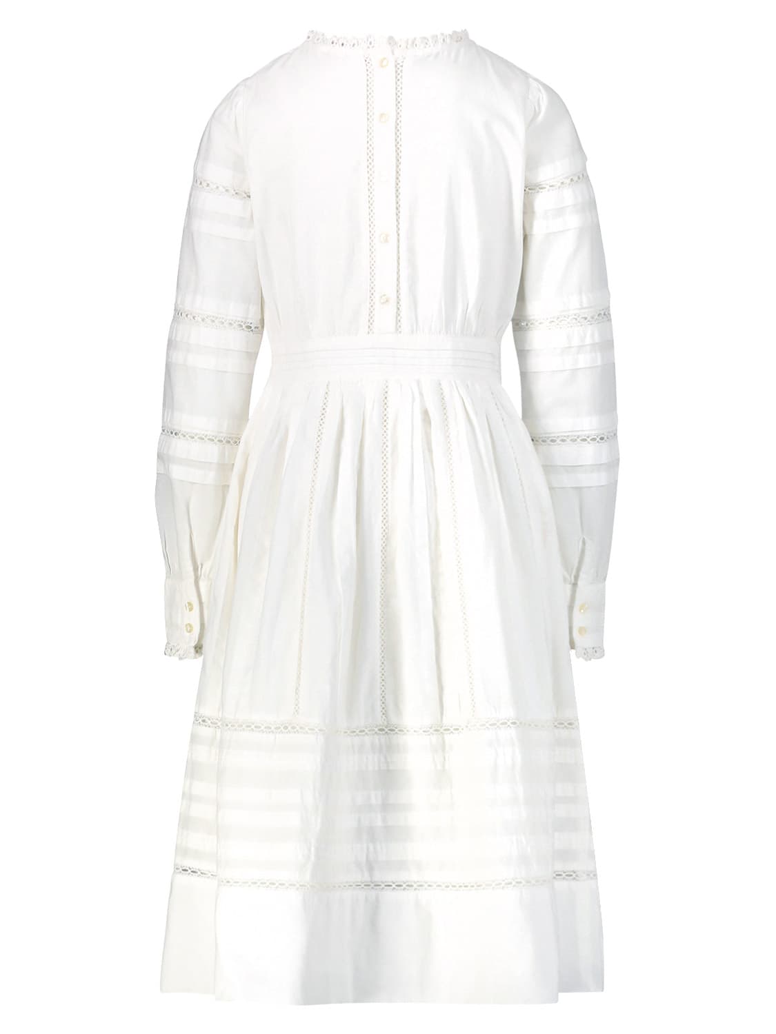 Scotch & Soda Kids dress White in White 6706439508-4.jpg | NICKIS.com