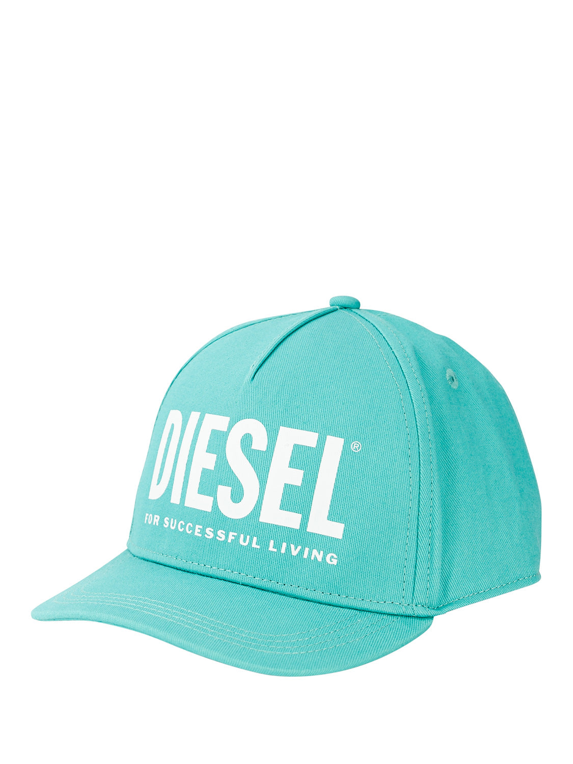 Diesel Kids Cap Turquoise in Turquoise 6706446205-1.jpg | NICKIS.com