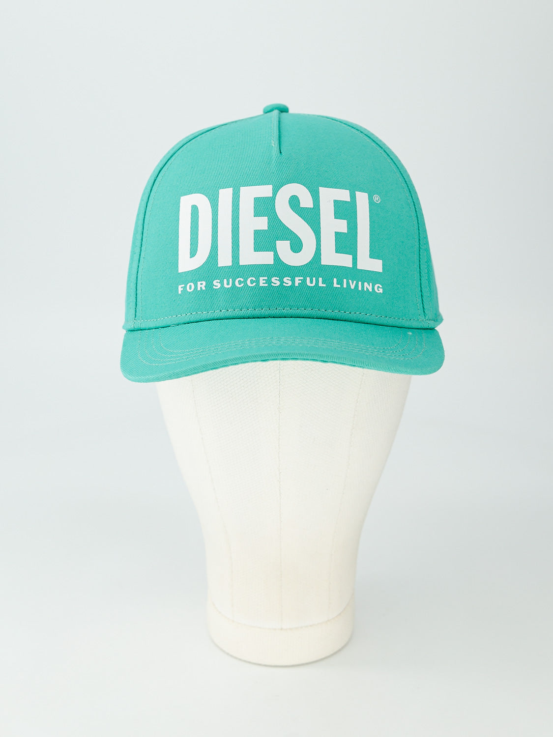 Diesel Kids Cap Turquoise in Turquoise 6706446205-2.jpg | NICKIS.com