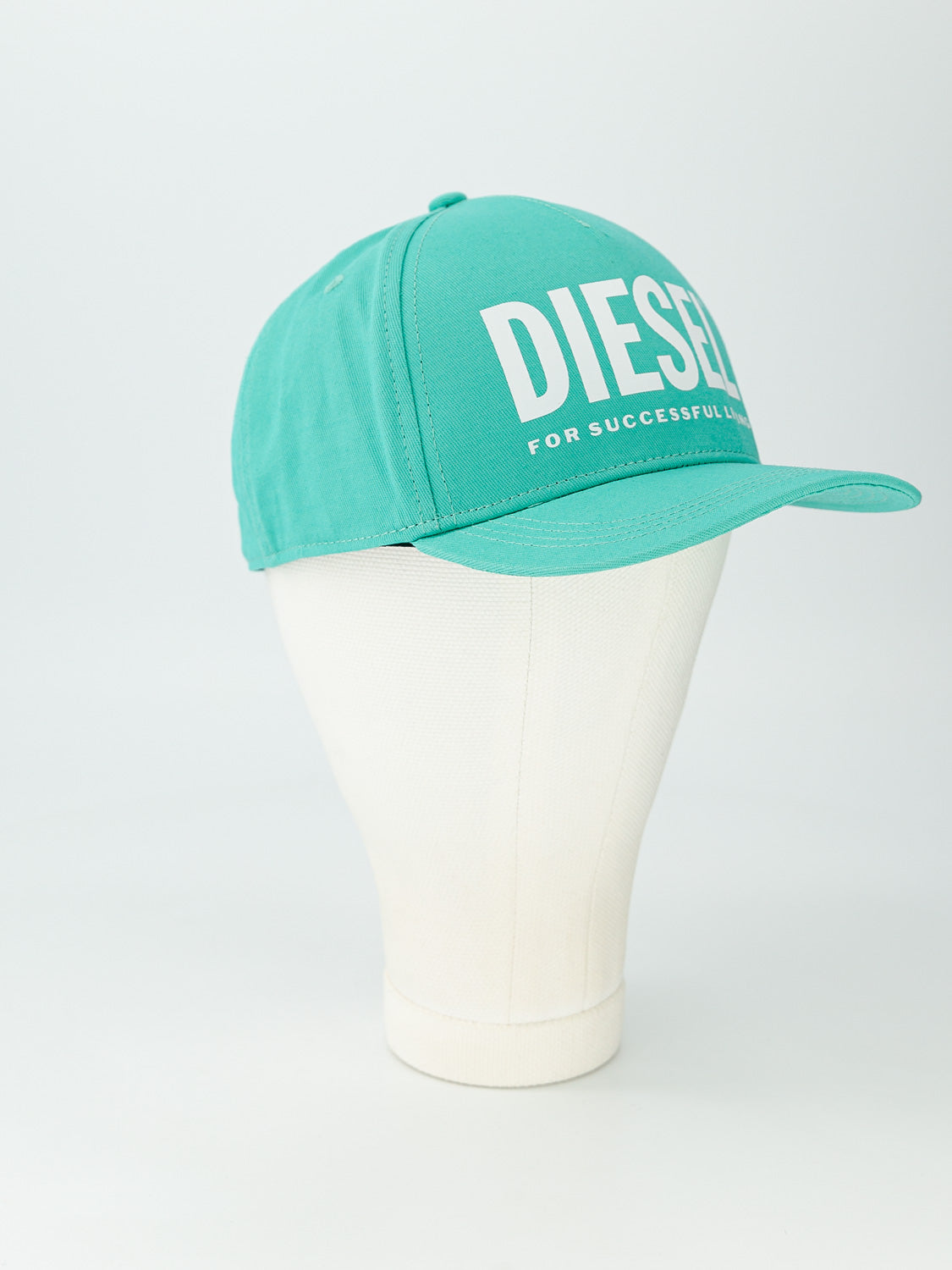 Diesel Kids Cap Turquoise in Turquoise 6706446205-3.jpg | NICKIS.com