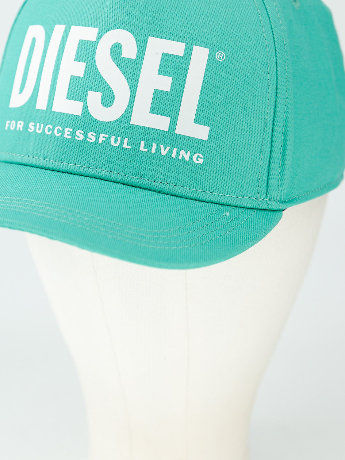 Diesel Kids Cap Turquoise in Turquoise 6706446205-5.jpg | NICKIS.com