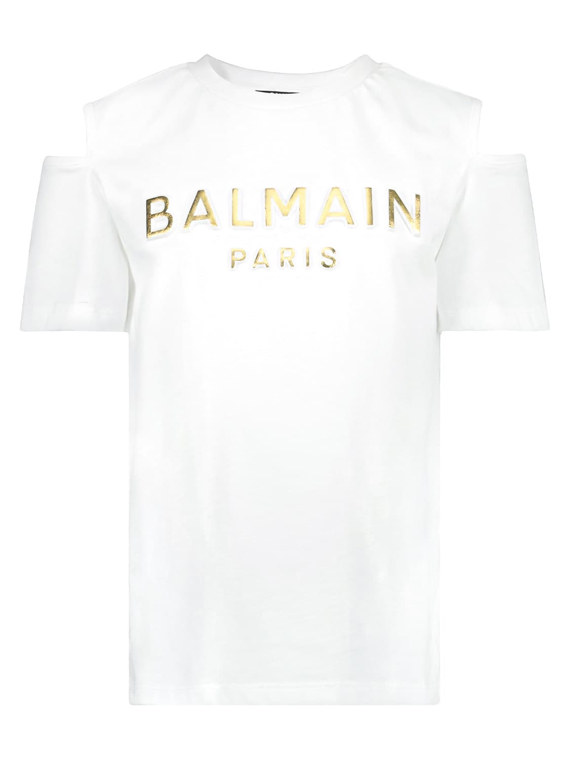 Balmain Kids t-shirt White in White 6706456856-1.jpg | NICKIS.com