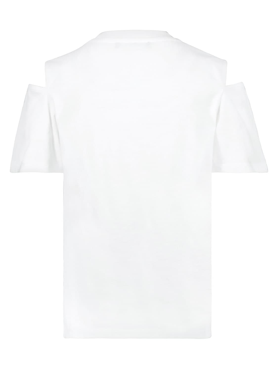 Balmain Kids t-shirt White in White 6706456856-4.jpg | NICKIS.com