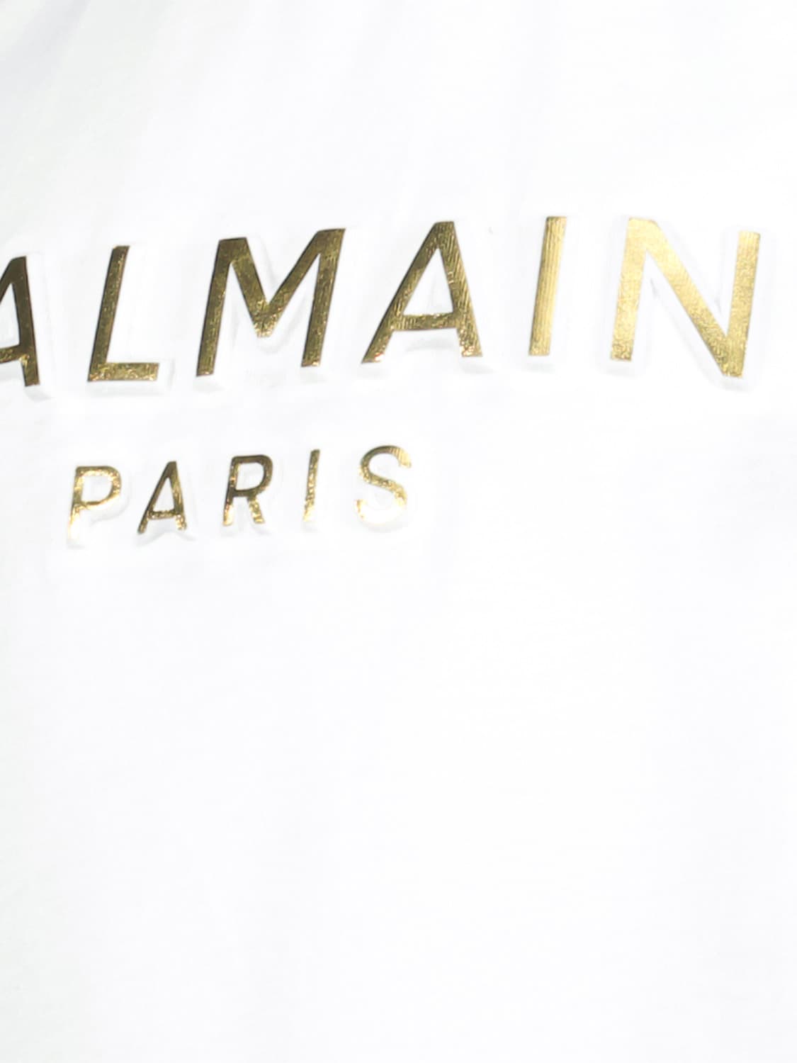 Balmain Kids t-shirt White in White 6706456856-5.jpg | NICKIS.com