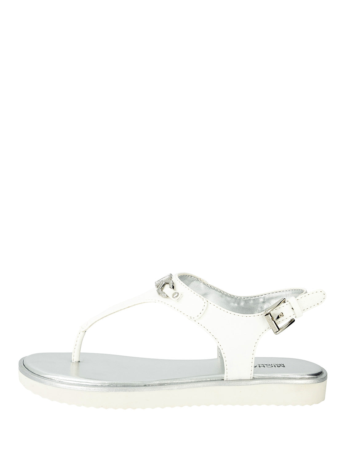 Michael Kors Kids sandals Brandy Vaila White in White 6706507911-1.jpg | NICKIS.com