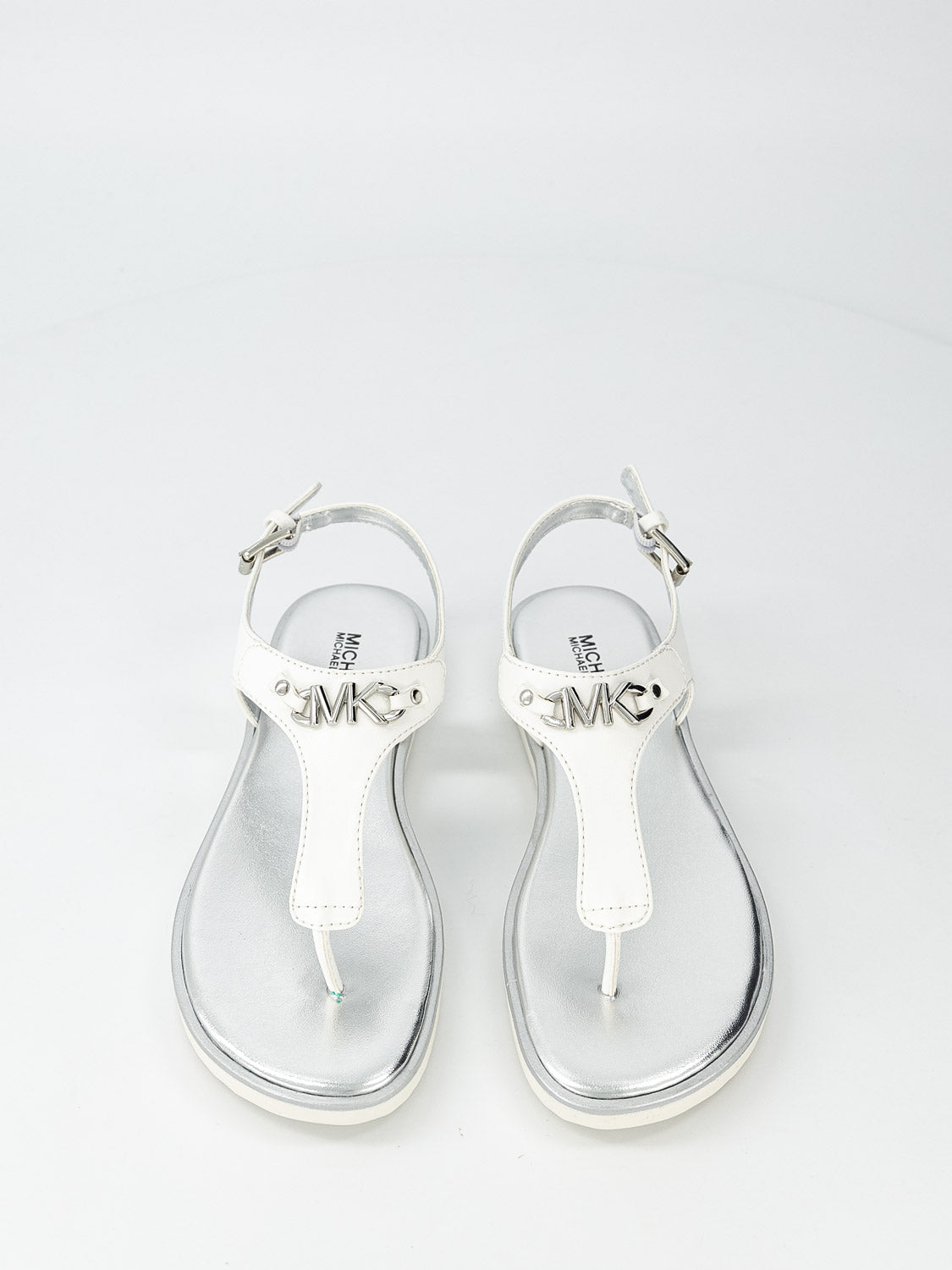 Michael Kors Kids sandals Brandy Vaila White in White 6706507911-4.jpg | NICKIS.com