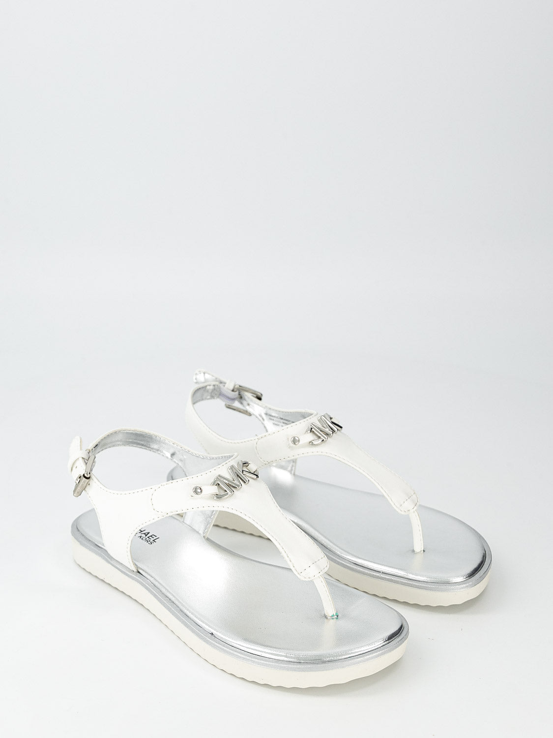 Michael Kors Kids sandals Brandy Vaila White in White 6706507911-5.jpg | NICKIS.com