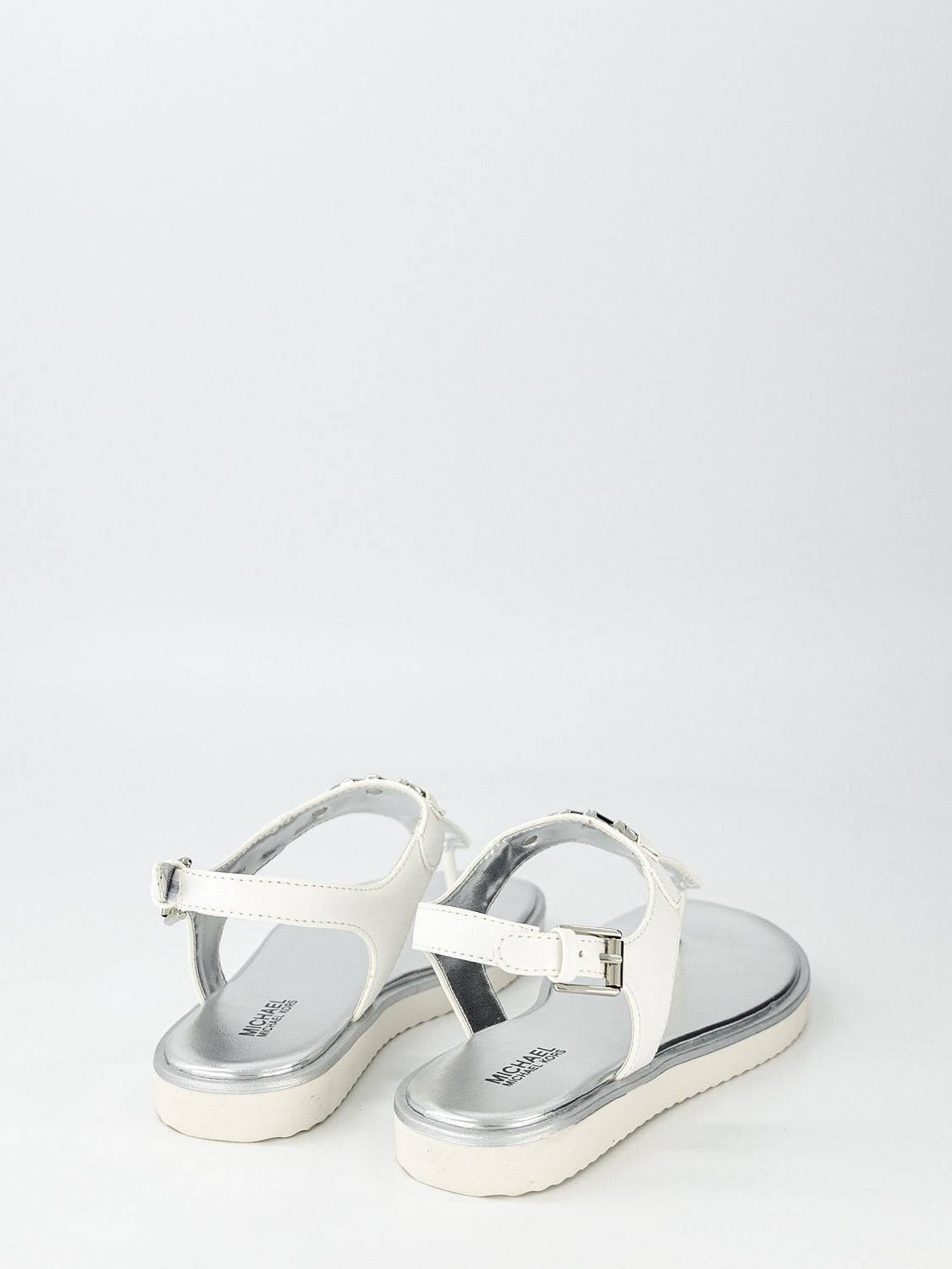 Michael Kors Kids sandals Brandy Vaila White in White 6706507911-6.jpg | NICKIS.com