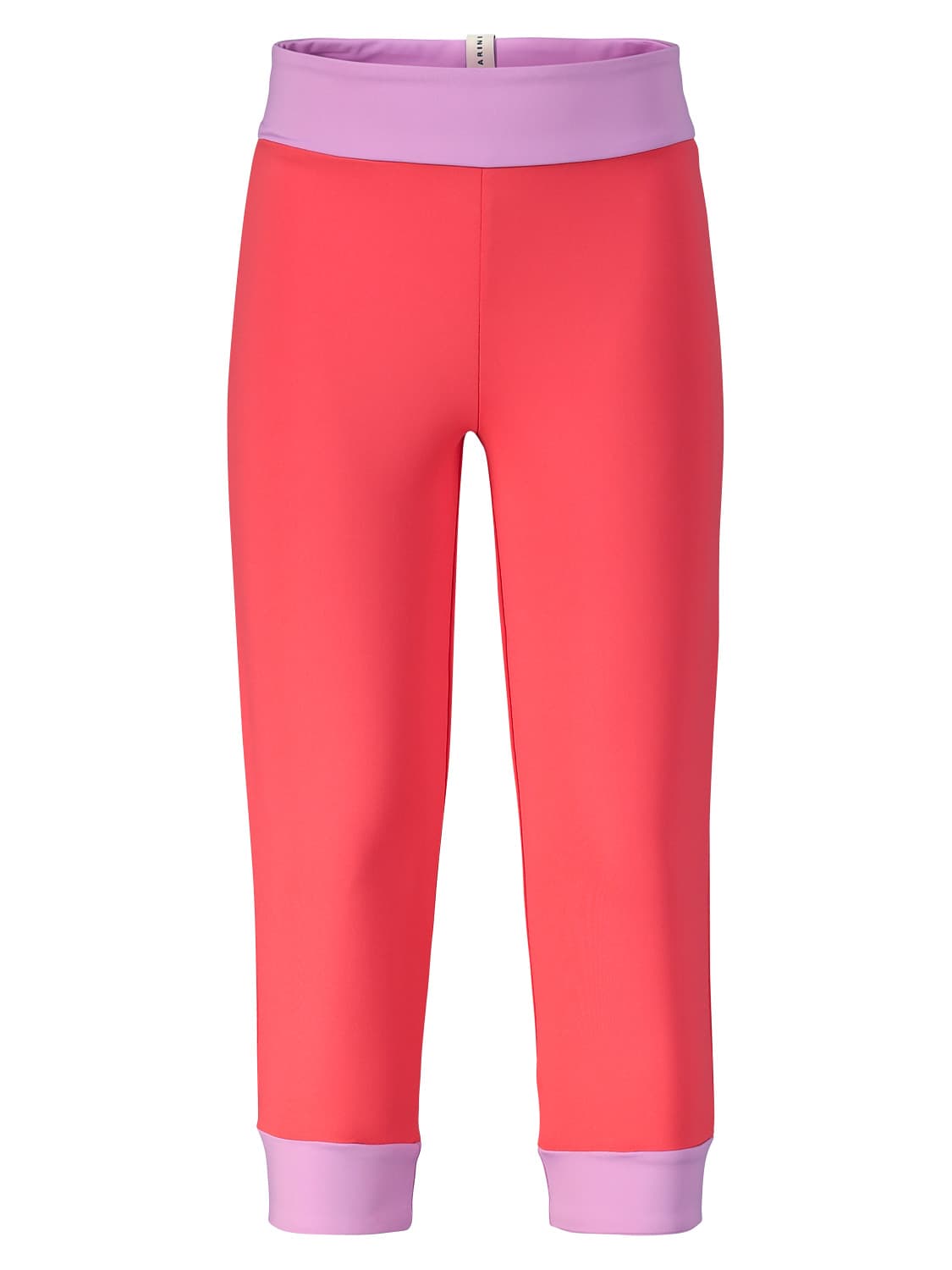 MYMARINI Kids leggings Loose Leggings Mini Uv 50+ Coral in Coral 6706518016-1.jpg | NICKIS.com