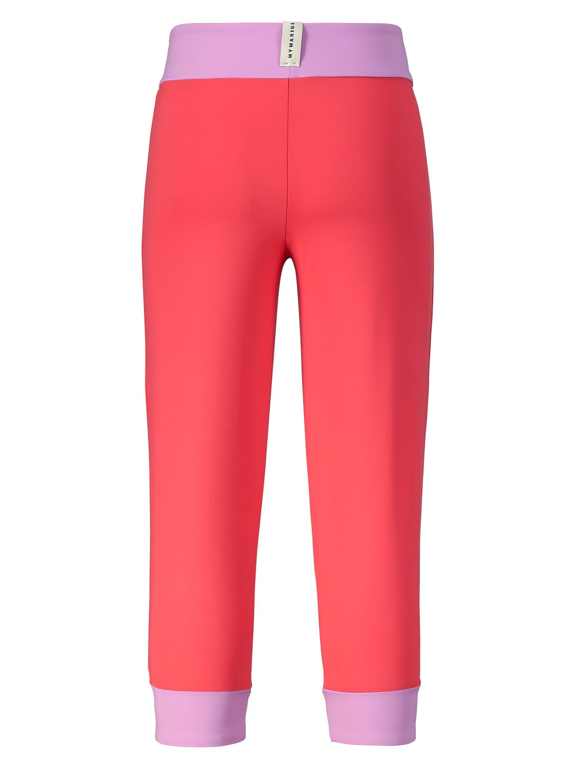 MYMARINI Kids leggings Loose Leggings Mini Uv 50+ Coral in Coral 6706518016-4.jpg | NICKIS.com