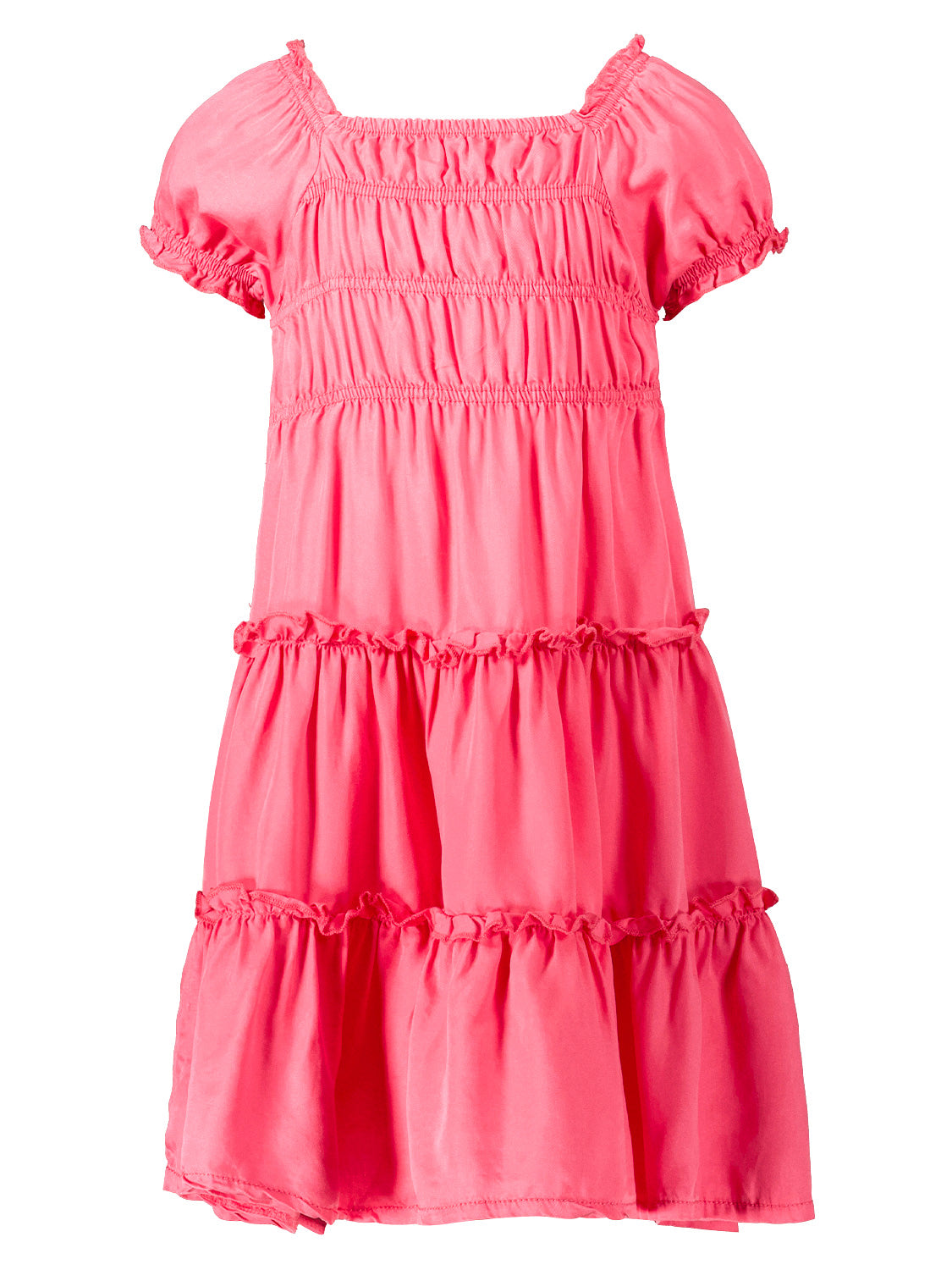 Mayoral Kids dress Coral in Coral 6706545536-1.jpg | NICKIS.com