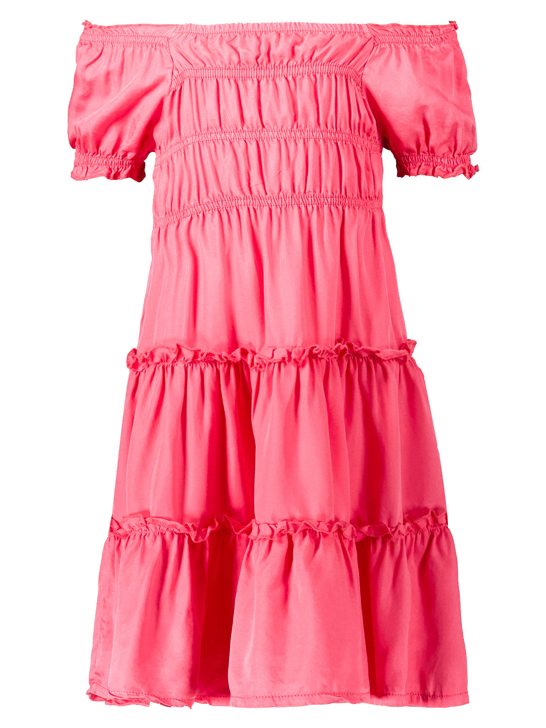 Mayoral Kids dress Coral in Coral 6706545536-4.jpg | NICKIS.com