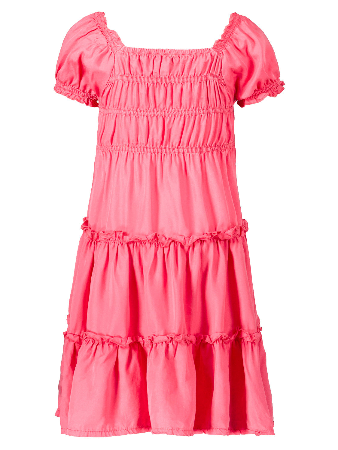 Mayoral Kids dress Coral in Coral 6706545536-5.jpg | NICKIS.com