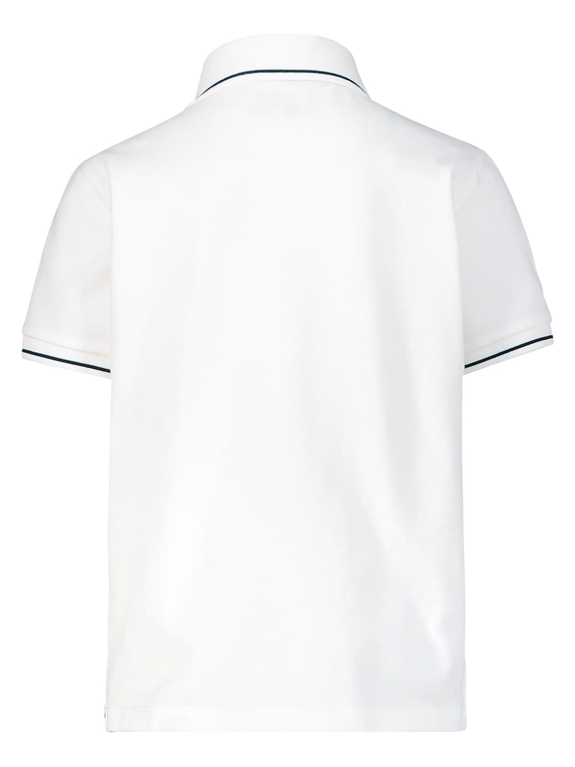 Woolrich Kids Polo Shirt White in White 6706561377-4.jpg | NICKIS.com