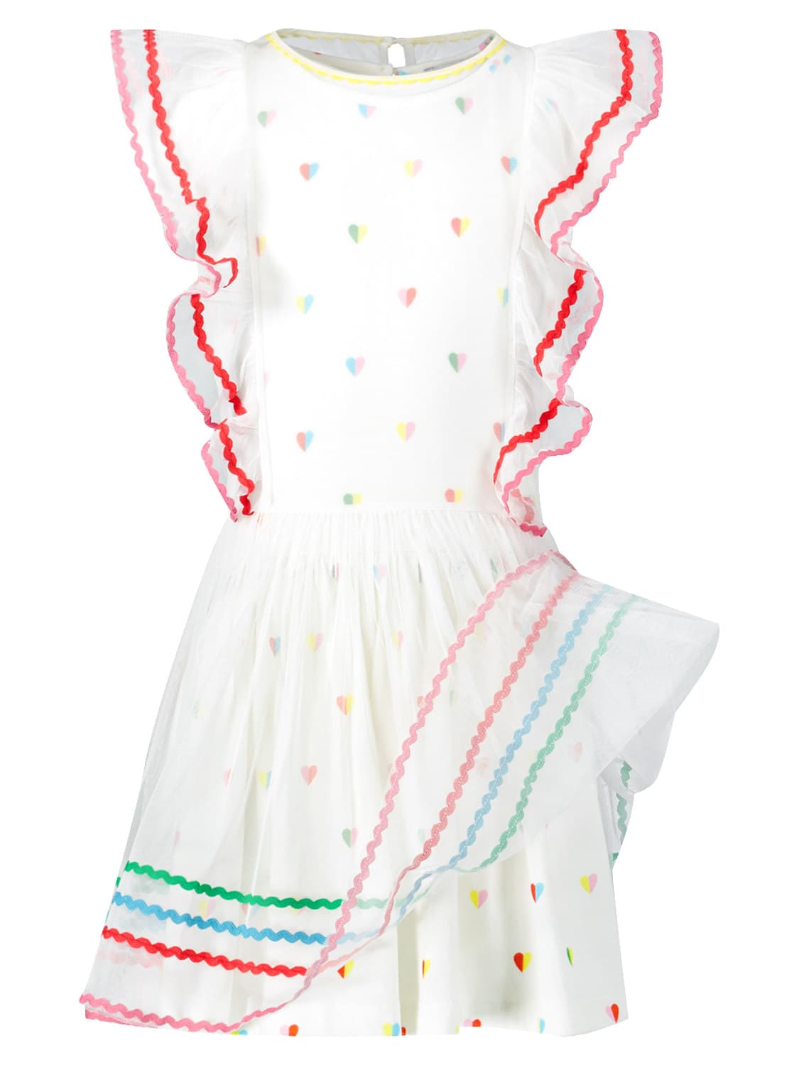 Stella McCartney Kids Kids dress White in White 6706646403-4.jpg | NICKIS.com