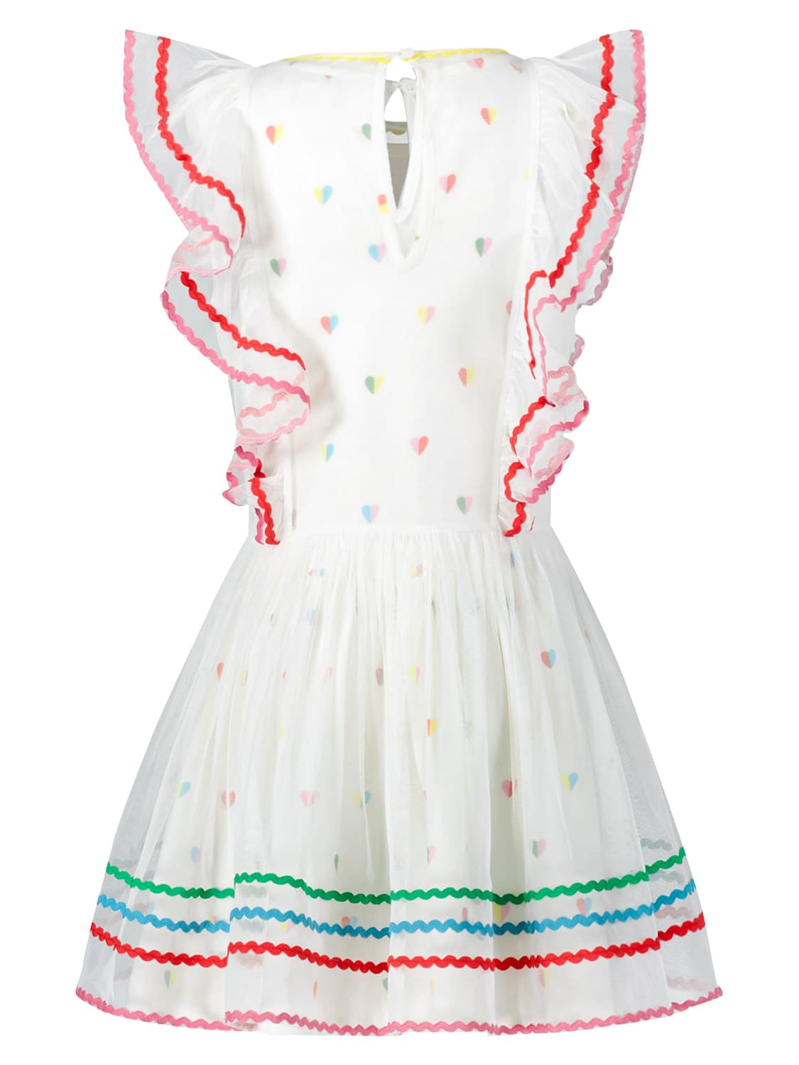 Stella McCartney Kids Kids dress White in White 6706646403-5.jpg | NICKIS.com