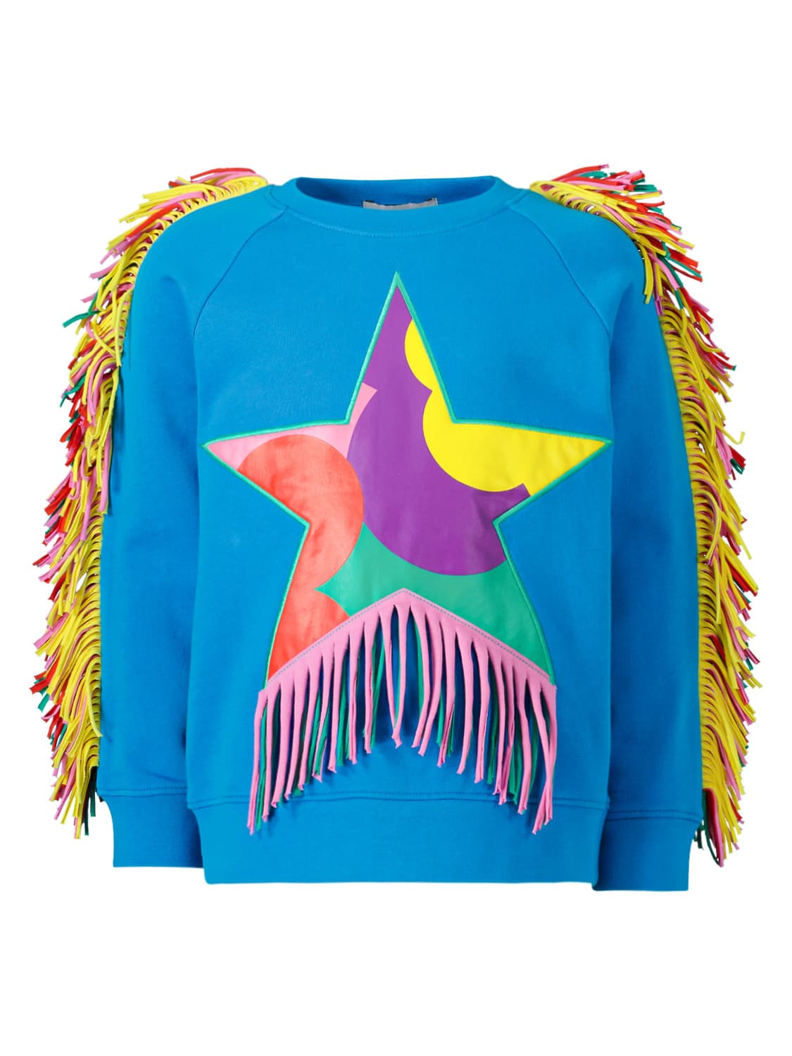 Stella McCartney Kids Kids Sweatshirt Blue in Blue 6706673850-1.jpg | NICKIS.com