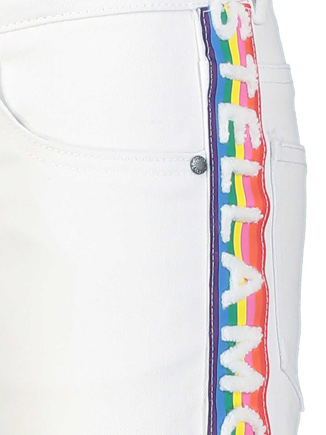 Stella McCartney Kids Kids jeans White in White 6706695161-7.jpg | NICKIS.com