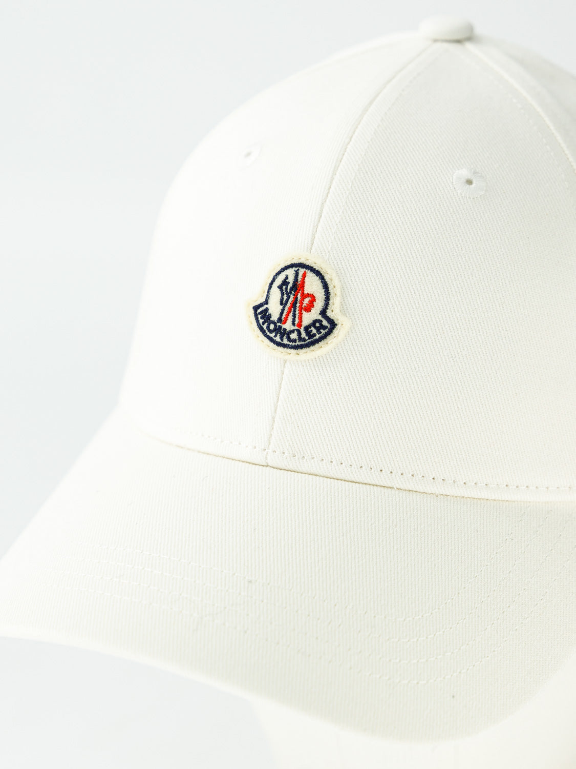 Moncler Enfant Kids Cap White in White 6706723140-5.jpg | NICKIS.com