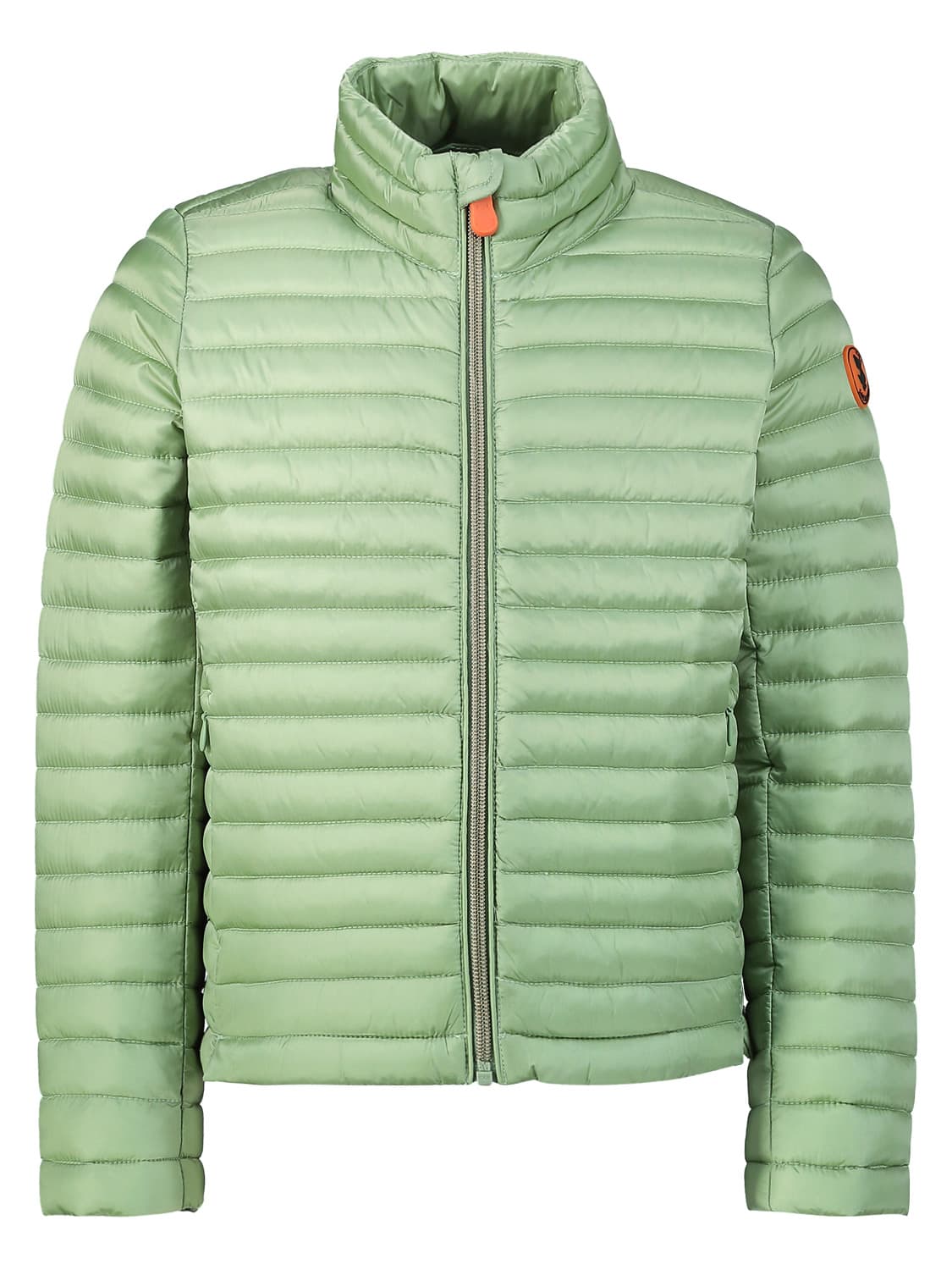 Save the Duck Kids Lightweight jacket Lola Olive Green in Olive Green 6706725266-1.jpg | NICKIS.com