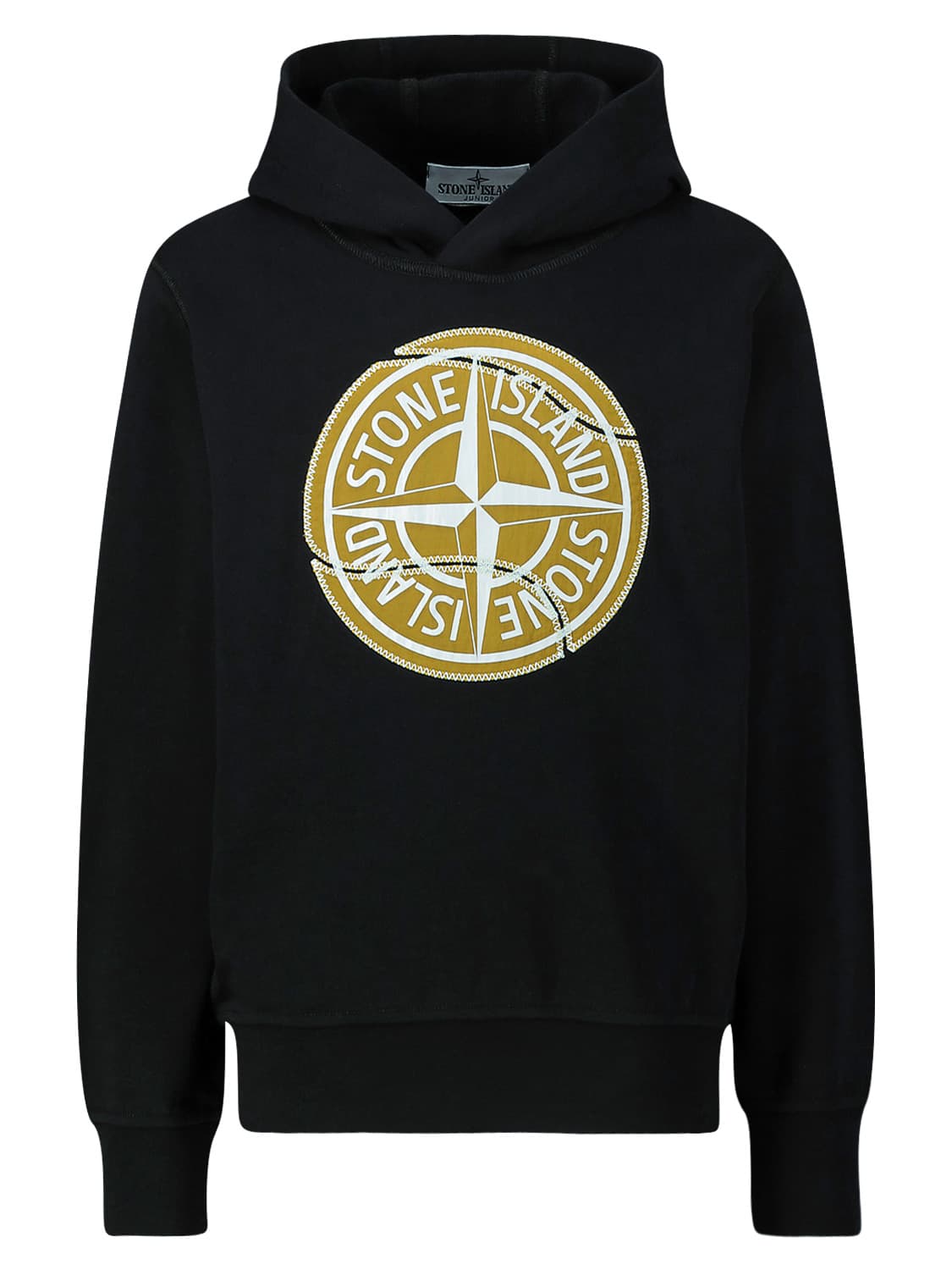 STONE ISLAND JUNIOR Kids hoodie  in  6706894581-1.jpg | NICKIS.com