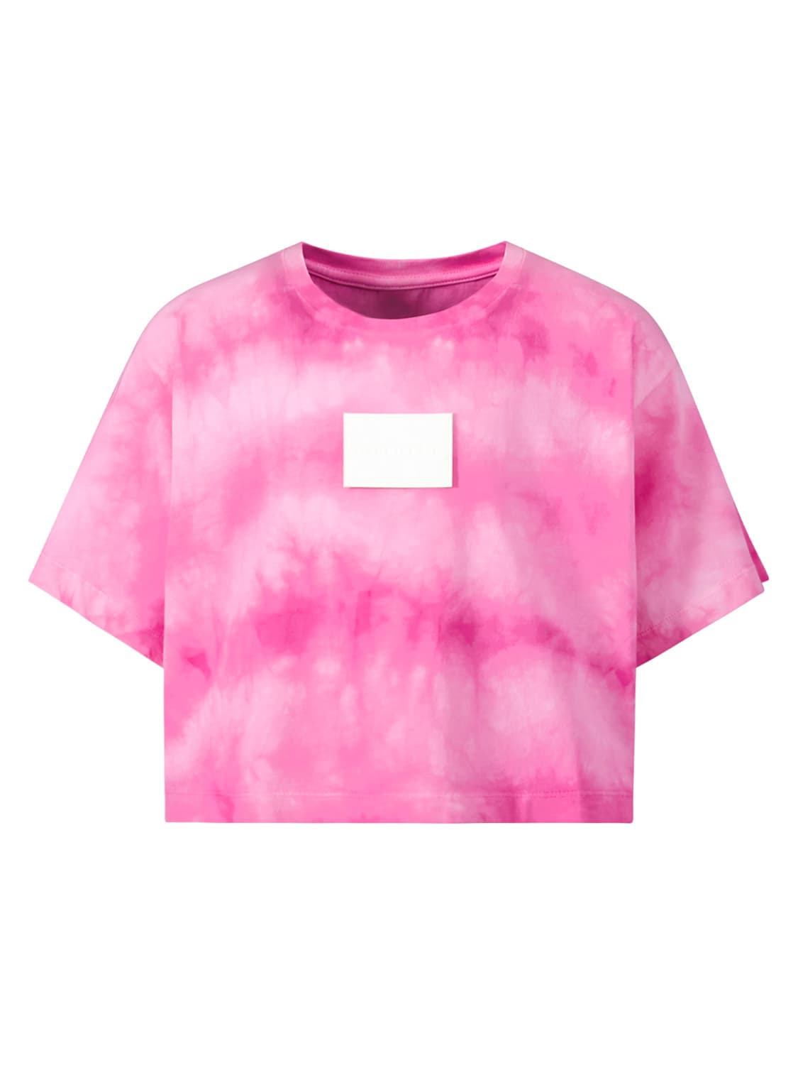 MM6 Maison Margiela Kids t-shirt Fuchsia in Fuchsia 6706910456-1.jpg | NICKIS.com