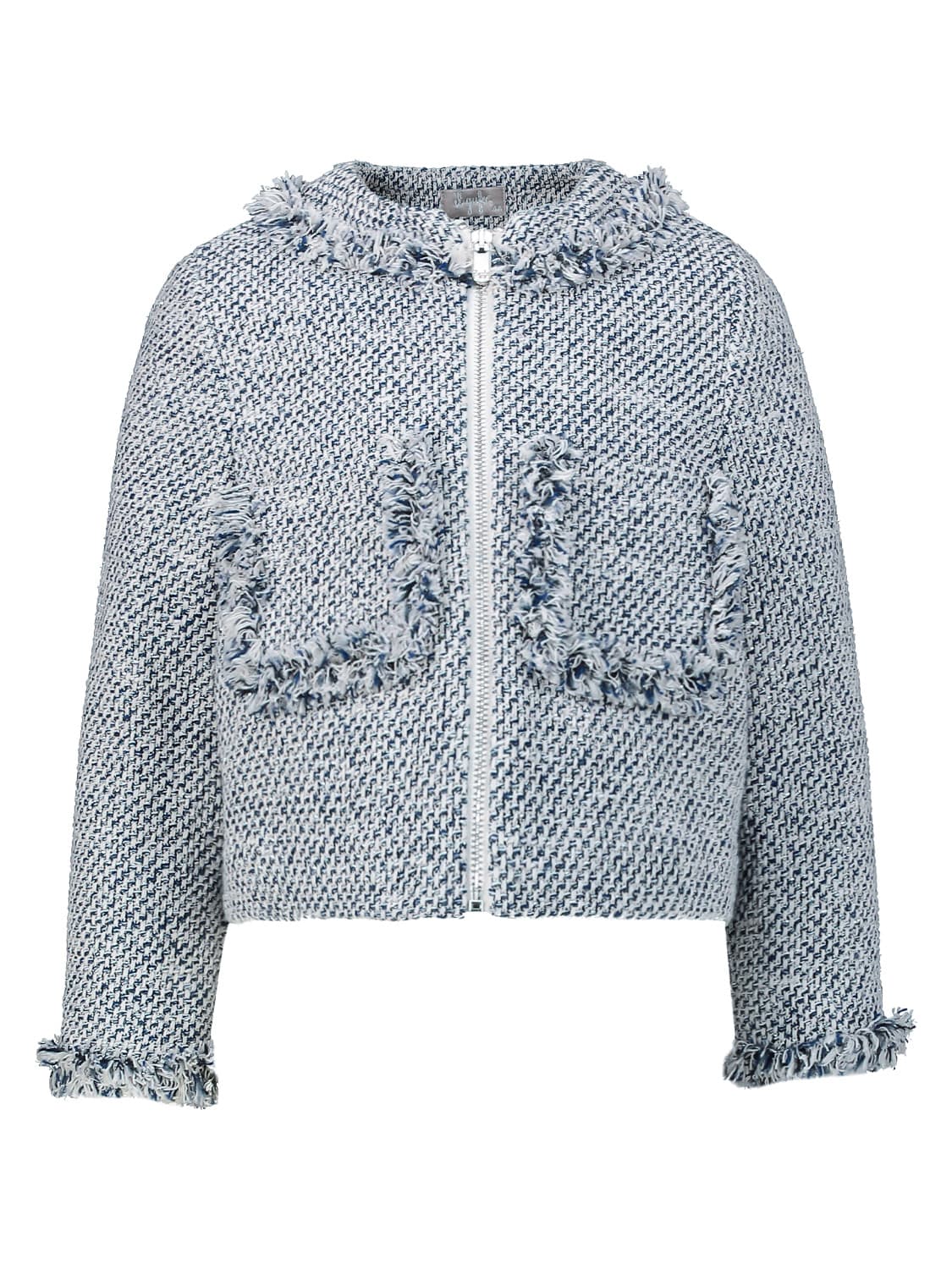 Il Gufo Kids jacket Blue in Blue 6706955438-1.jpg | NICKIS.com