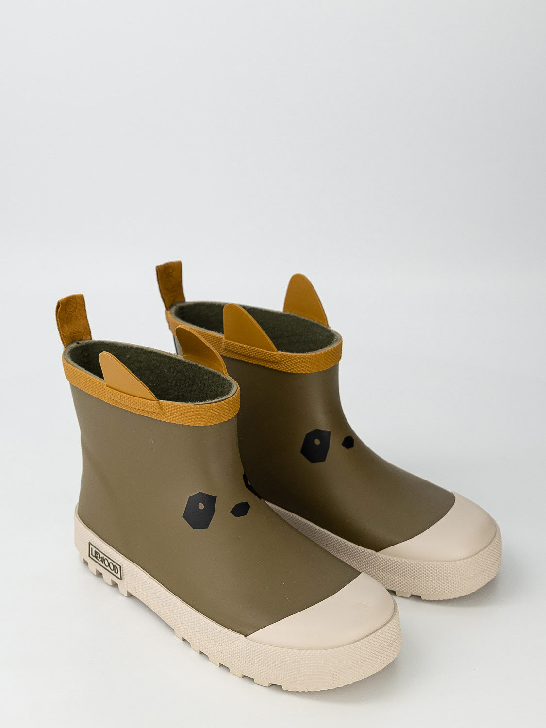 LIEWOOD Kids Wellingtons Tekla Olive Green in Olive Green 6706959613-5.jpg | NICKIS.com