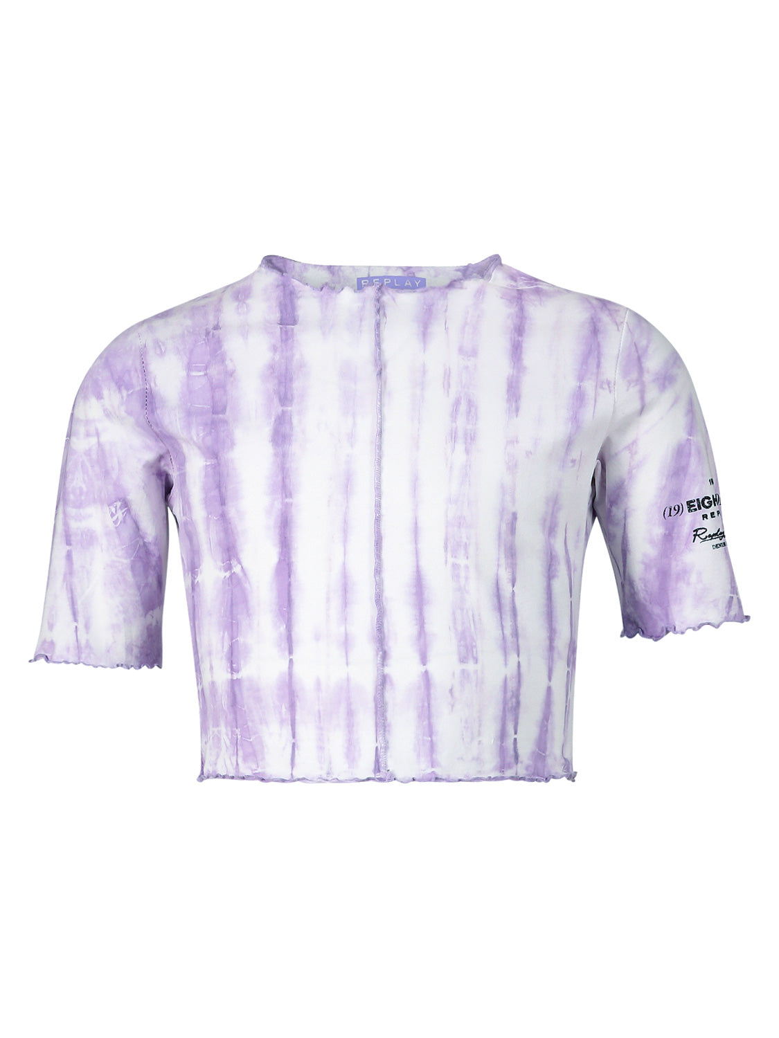 Replay & Sons Kids t-shirt Lilac in Lilac 6706971403-1.jpg | NICKIS.com