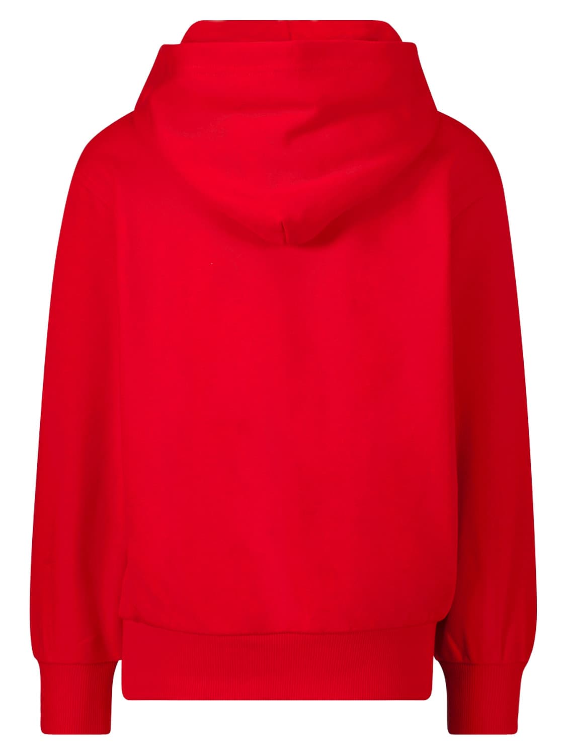 Diesel Kids hoodie Red in Red 6706990540-5.jpg | NICKIS.com